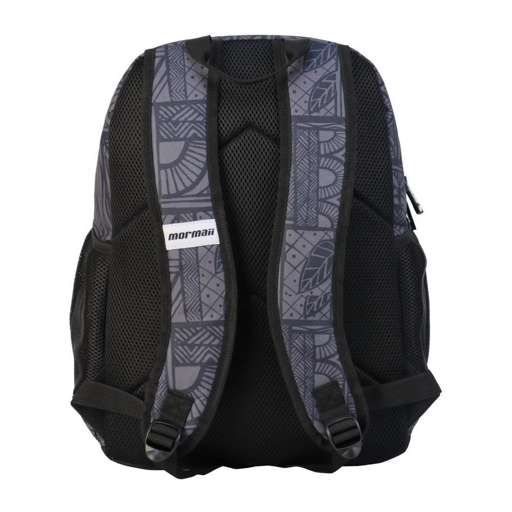 Mochila De Costas Juvenil Farol Mormaii - Preto
