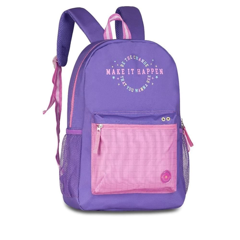 Mochila De Costas Juvenil Happen Clio Style - Sortido