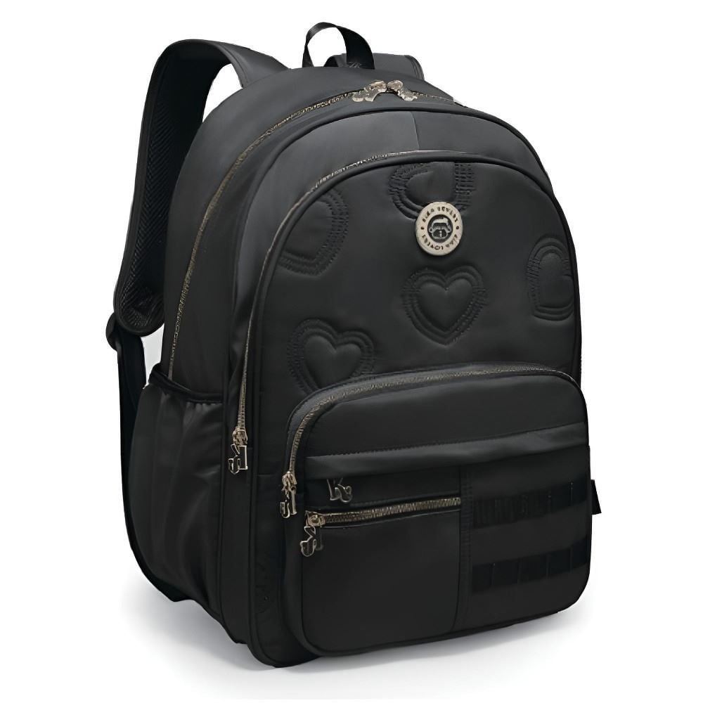 Mochila de Costas Juvenil Heart Kika - Sortido