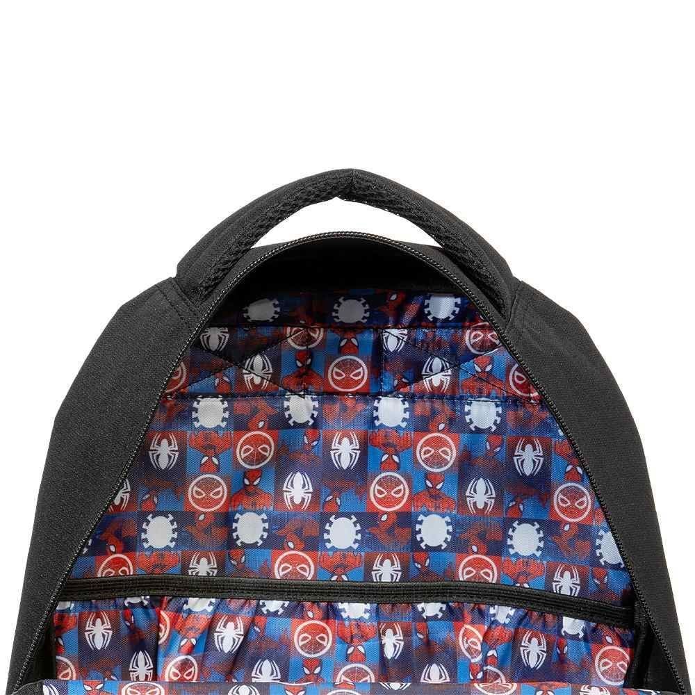 Mochila de Costas Juvenil Homem Aranha Xeryus - Preto 