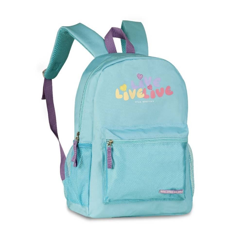 Mochila De Costas Juvenil Live Clio Style - Sortido