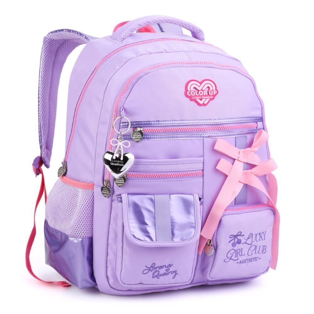 Mochila de Costas Juvenil Lorena Queiros Laços Seanite - Sortido