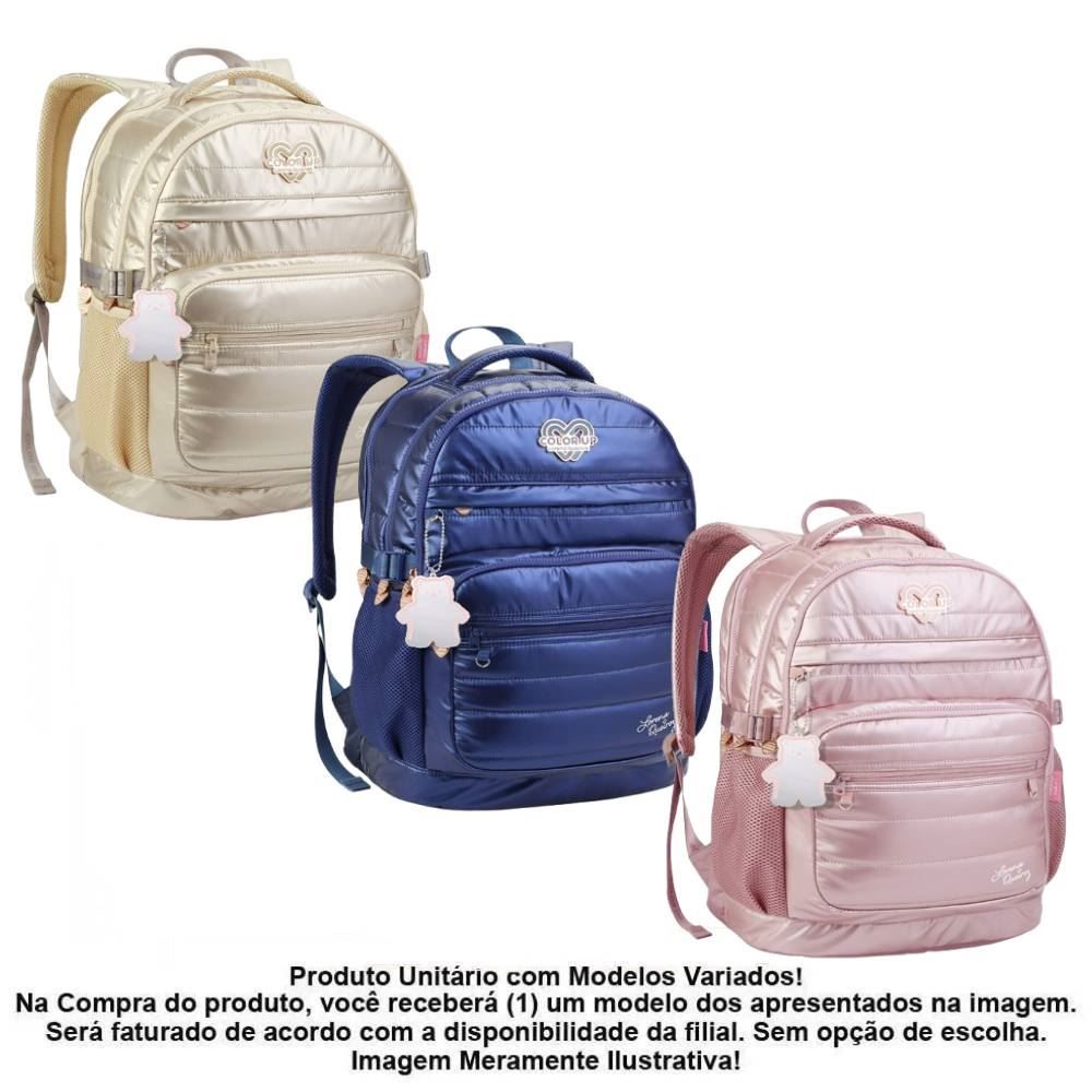 Mochila de Costas Juvenil Lorena Queiros Seanite - Sortido