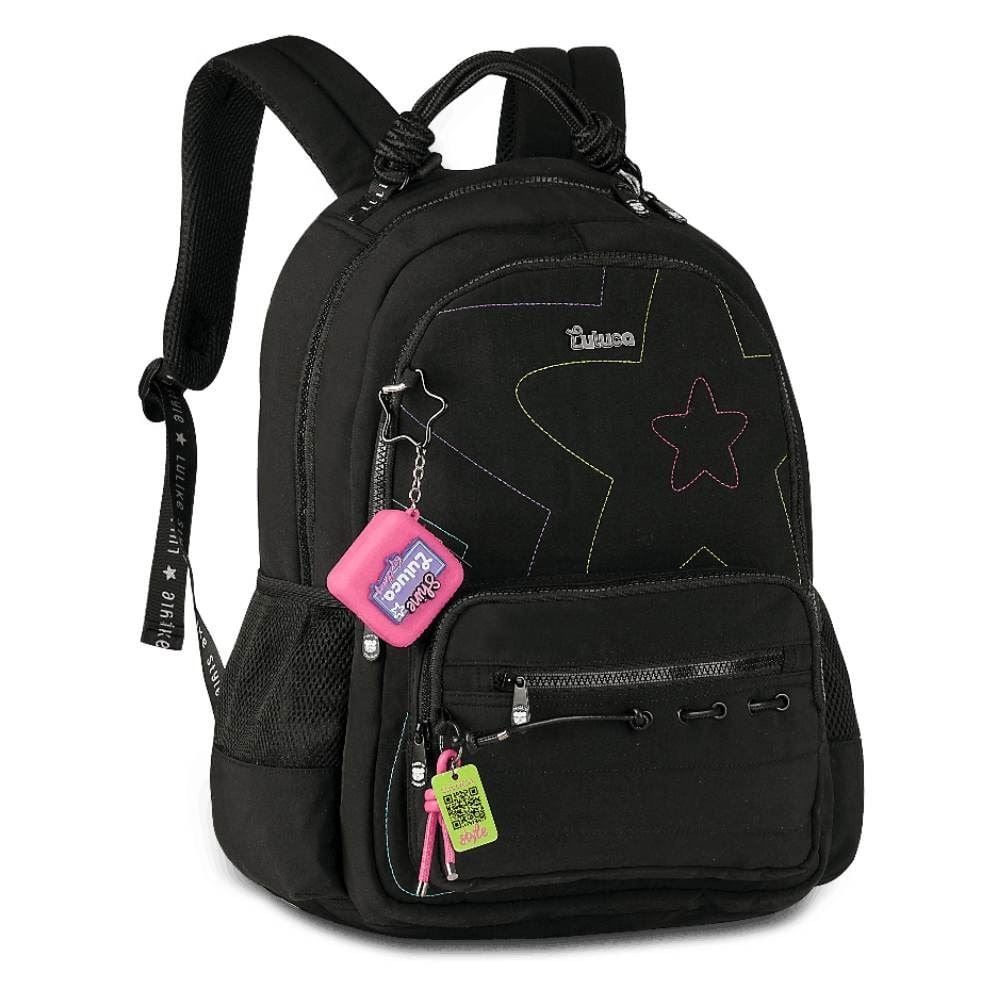 Mochila de Costas Juvenil Luluca Clio Style - Sortido
