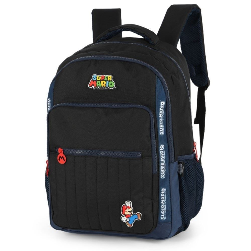 Mochila de Costas Juvenil Mario Luxcel - Sortido