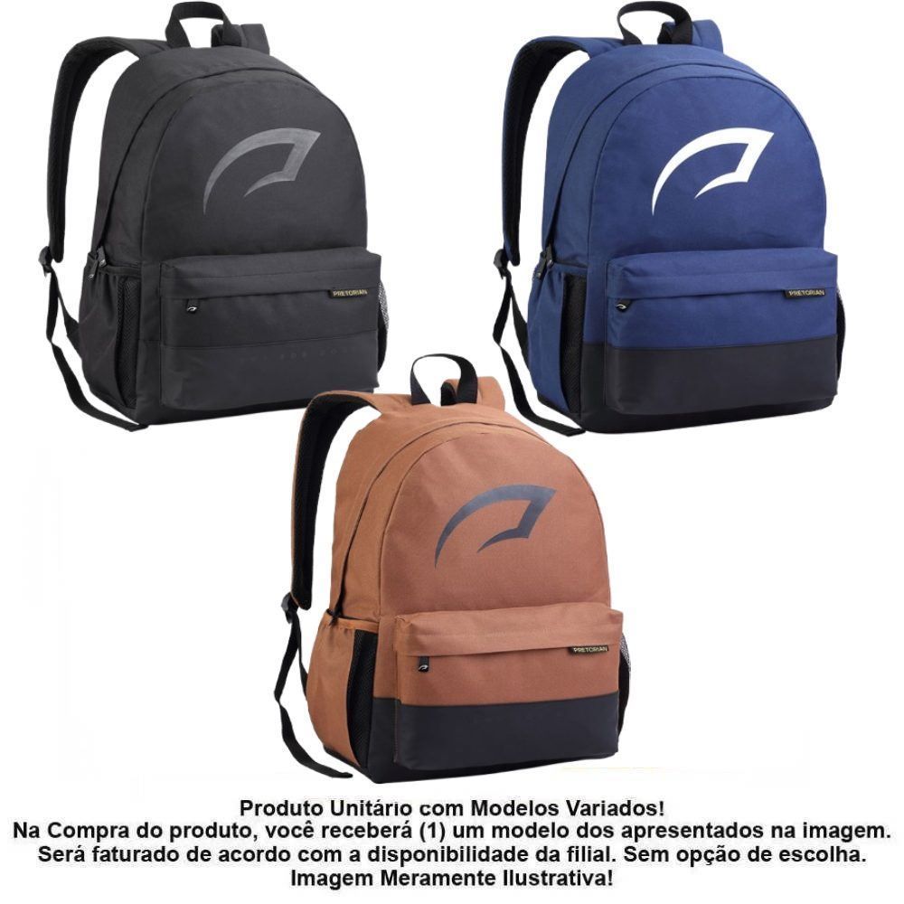 Mochila de Costas Juvenil Mas Pretorian Lisa Seanite - Sortido