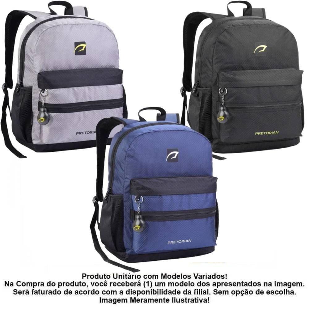 Mochila de Costas Juvenil Mas Pretorian Luva Seanite - Sortido