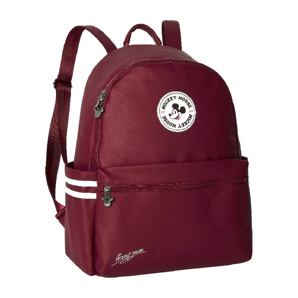 Mochila de Costas Juvenil Mickey - Vermelho