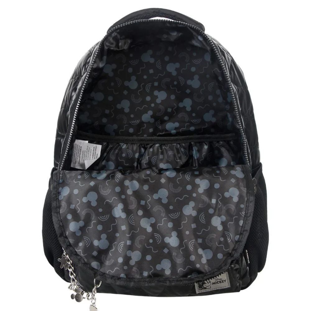Mochila de Costas Juvenil Mickey Xeryus - Preto 