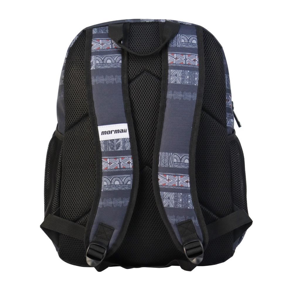 Mochila De Costas Juvenil Praia Mormaii - Preto