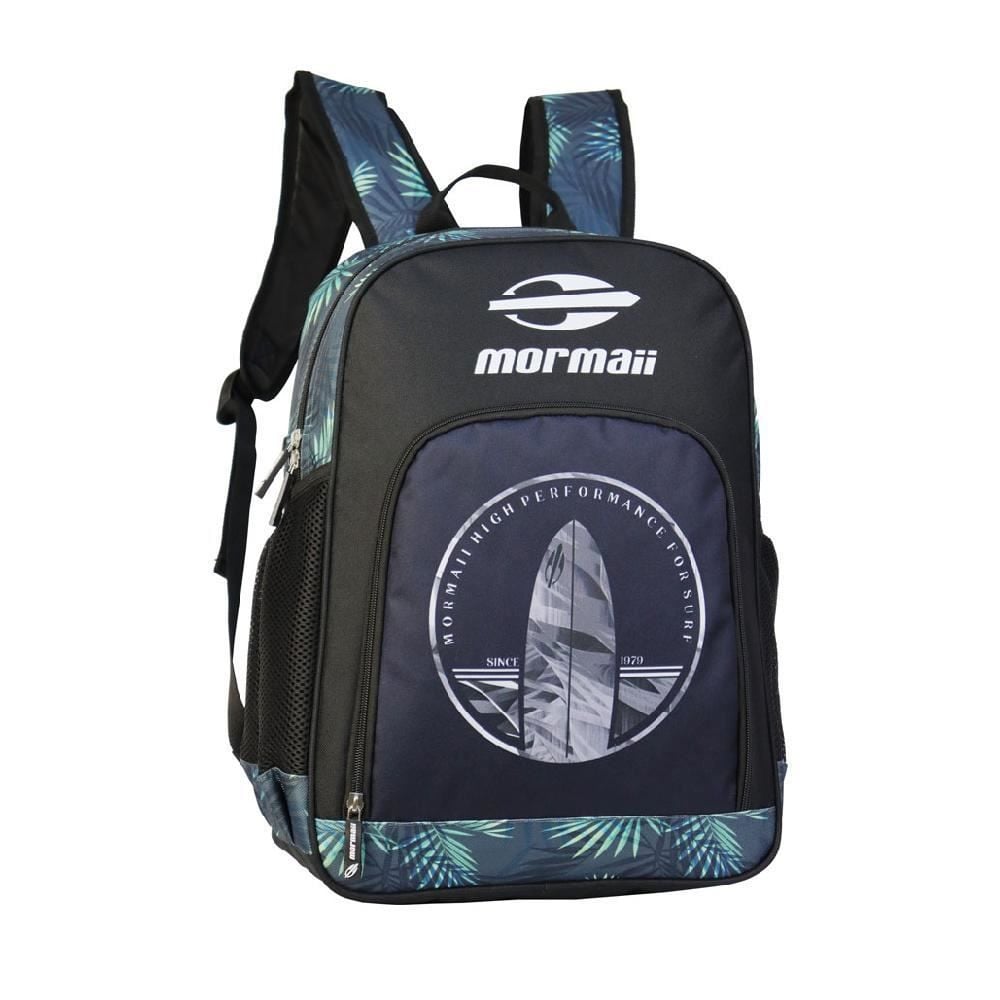 Mochila De Costas Juvenil Prancha Mormaii - Preto