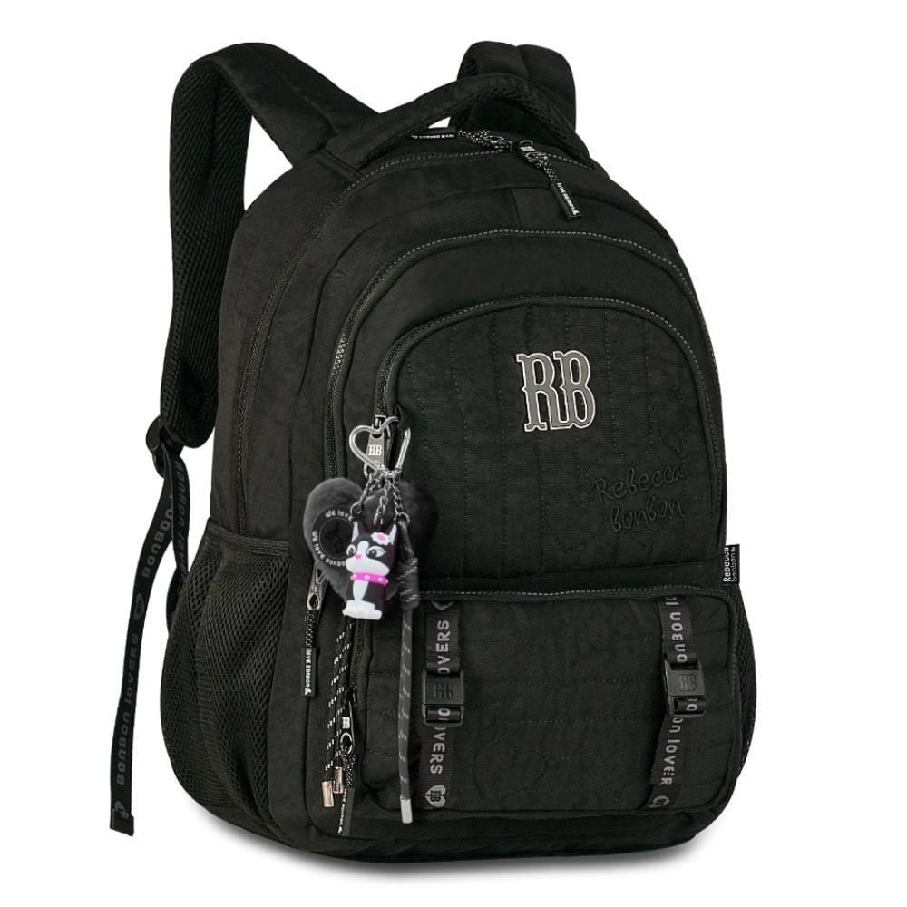 Mochila de Costas Juvenil Rb Crinkle Clio Style - Sortido