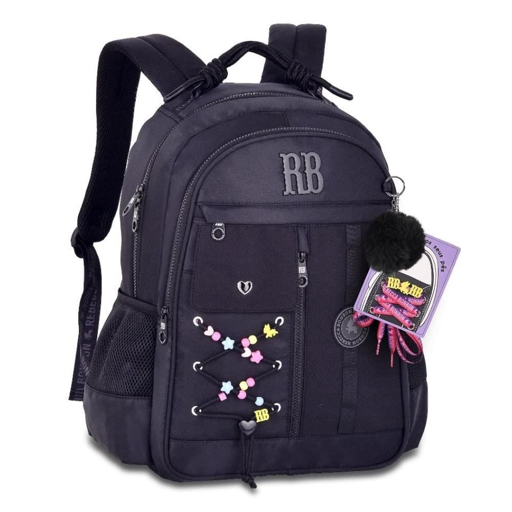 Mochila de Costas Juvenil Rb Soft Clio Style - Sortido