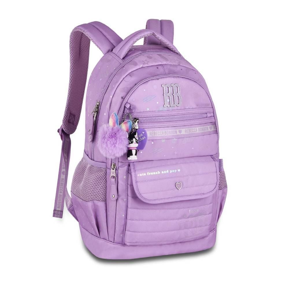 Mochila De Costas Juvenil Rebecca Bonbon Clio Style - Sortido