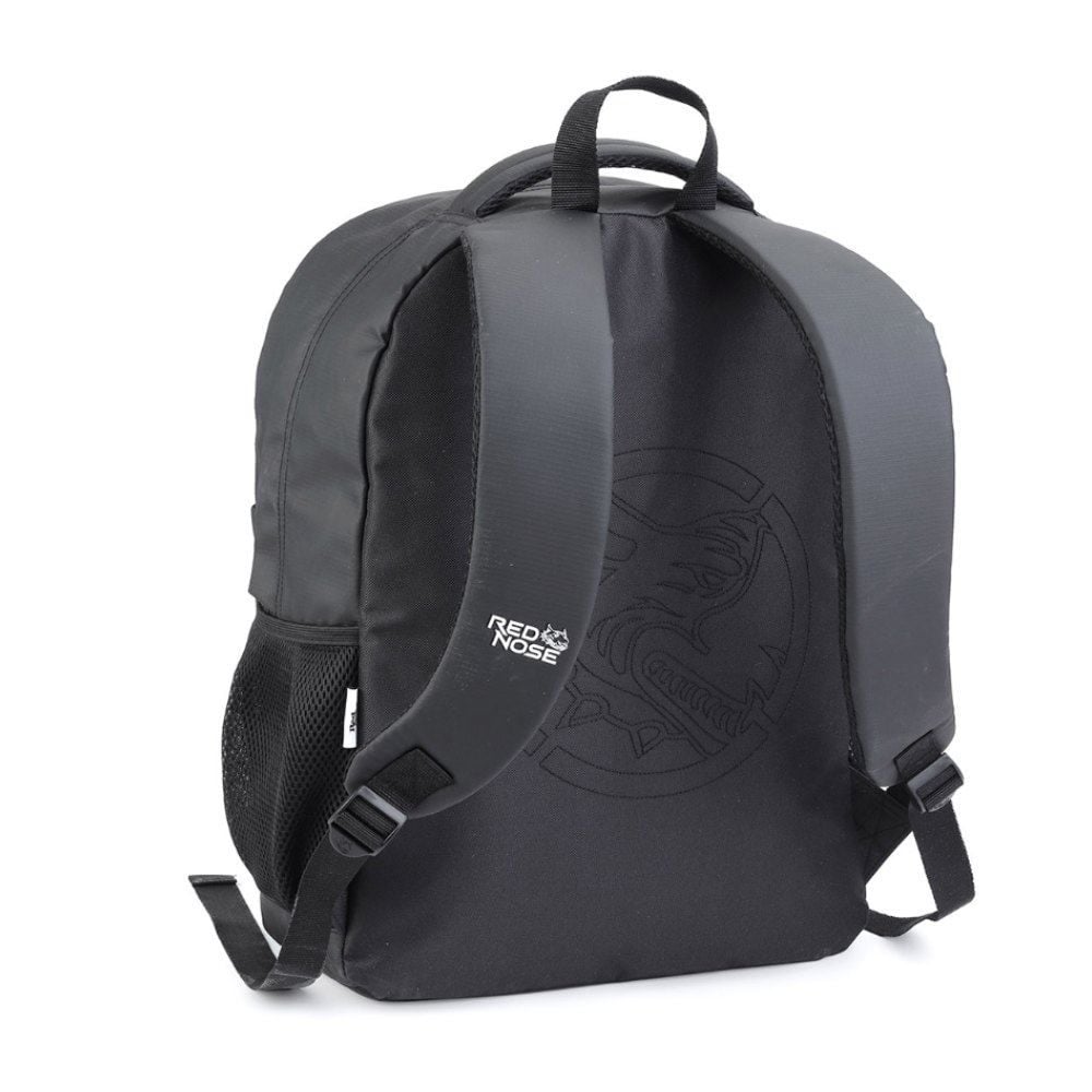 Mochila de Costas Juvenil Red Nose - Preto 