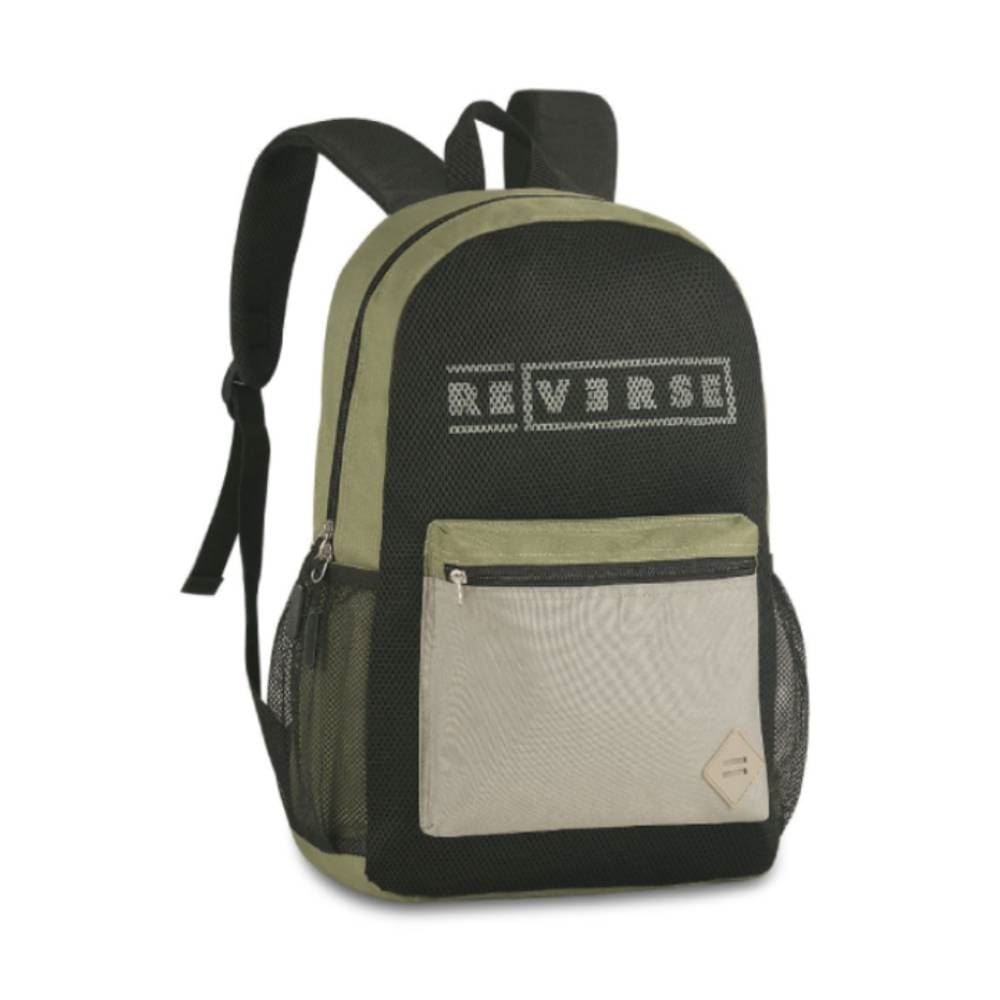 Mochila de Costas Juvenil Reverse Clio Style - Sortido