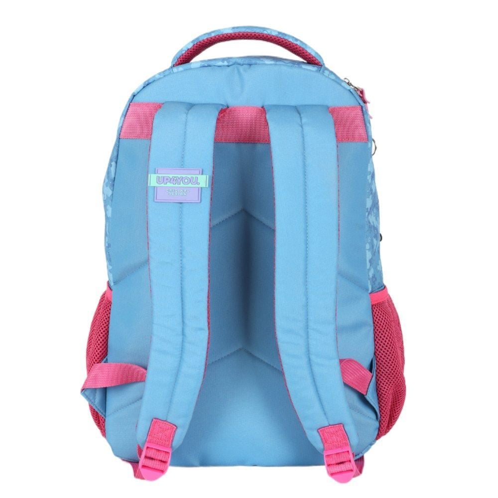 Mochila de Costas Juvenil Stitch Flower Luxcel - Sortido