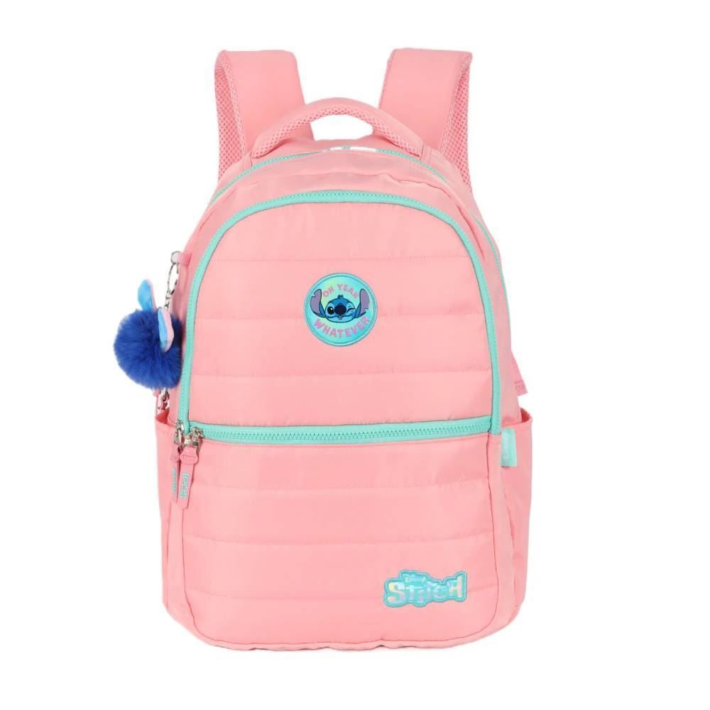 Mochila De Costas Juvenil Stitch Luxcel - Sortida