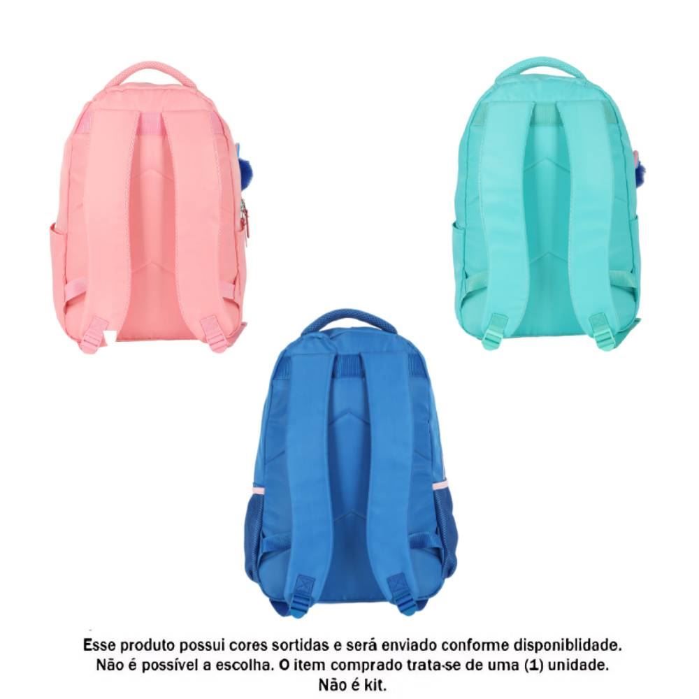 Mochila De Costas Juvenil Stitch Luxcel - Sortida