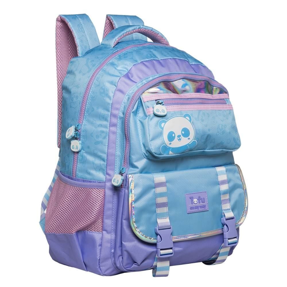 Mochila de Costas Juvenil Tofu Xeryus - Azul