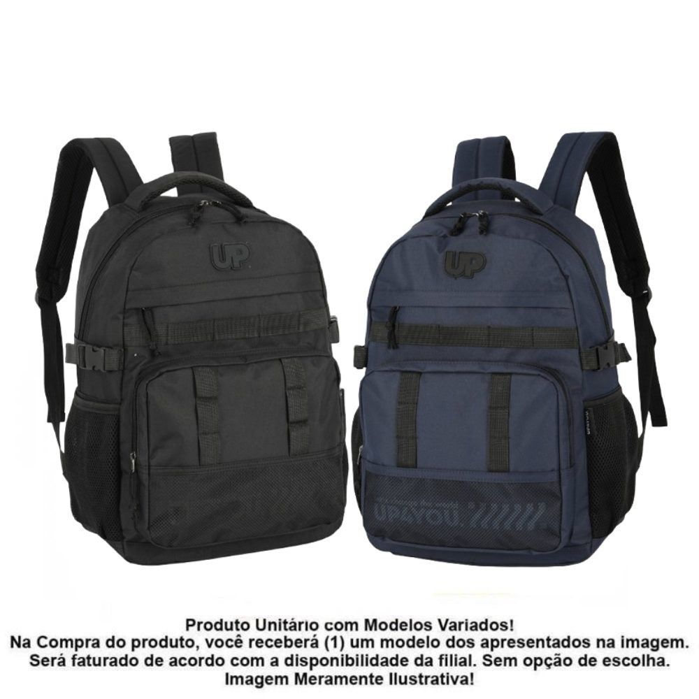 Mochila de Costas Juvenil Up Stily Luxcel - Sortido