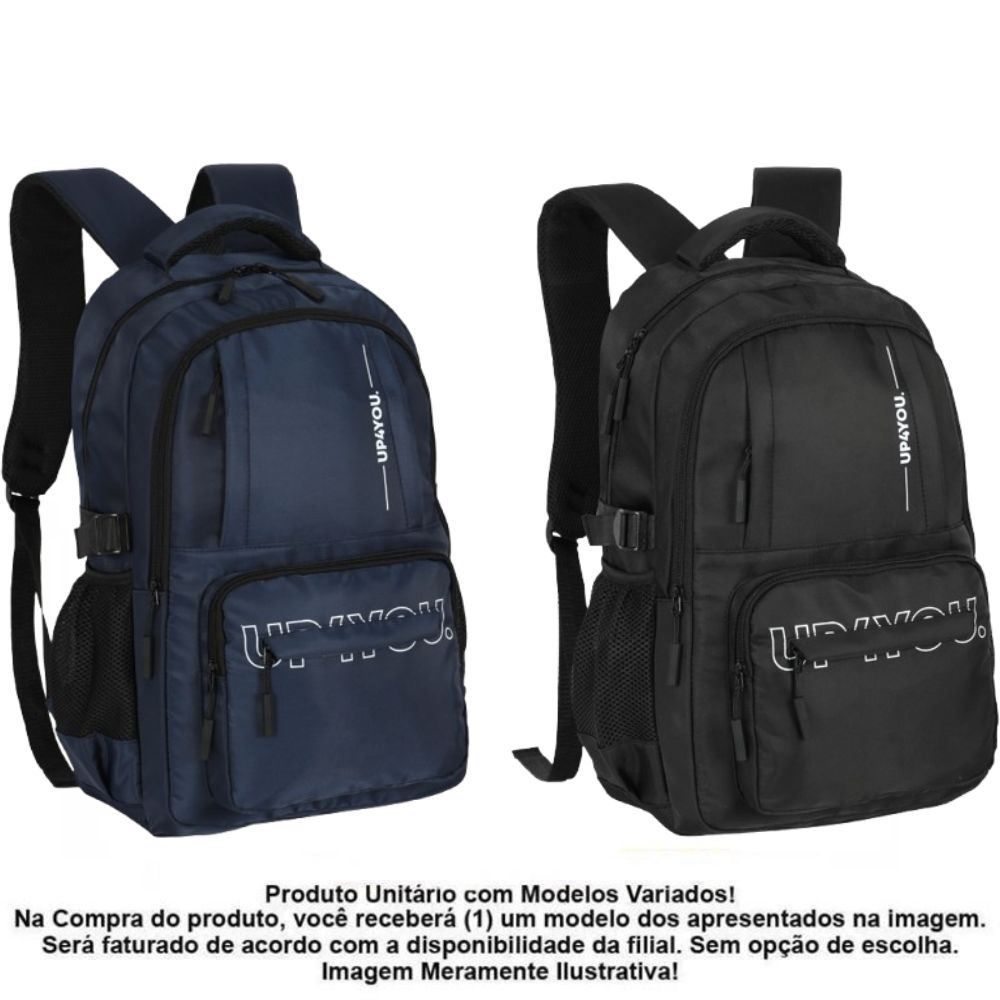 Mochila de Costas Juvenil Up Street Luxcel - Sortido