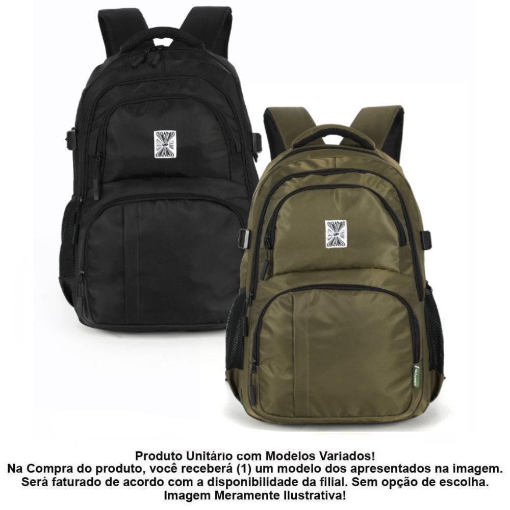 Mochila de Costas Juvenil Up Urban Luxcel - Sortido