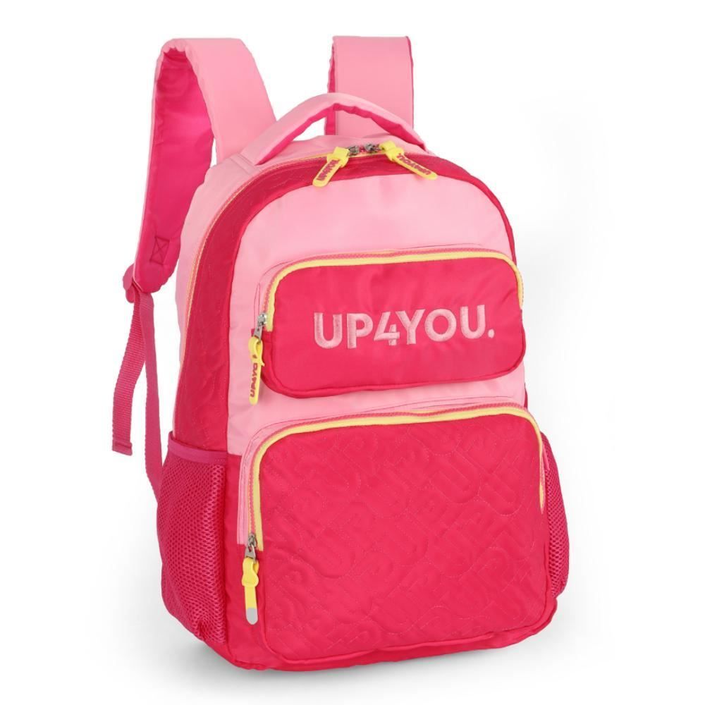 Mochila De Costas Juvenil Up4you Matelassê Luxcel - Sortido