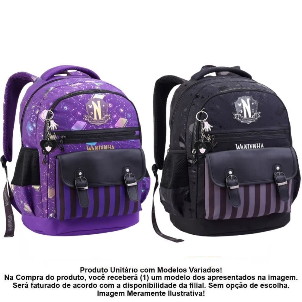Mochila de Costas Juvenil Wandinha Seanite - Sortido