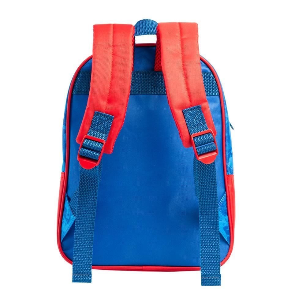 Mochila de Costas Pré Escola Homem Aranha Xeryus - Azul