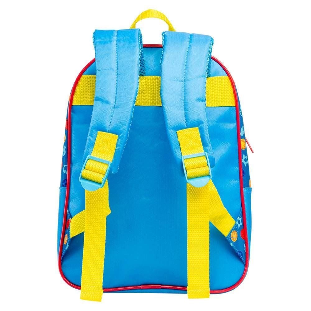 Mochila de Costas Pré Escola Patrulha Canina Xeryus - Azul