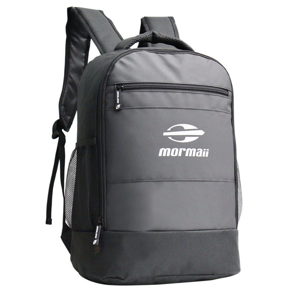 Mochila de Costas Preta Mormaii - Juvenil 