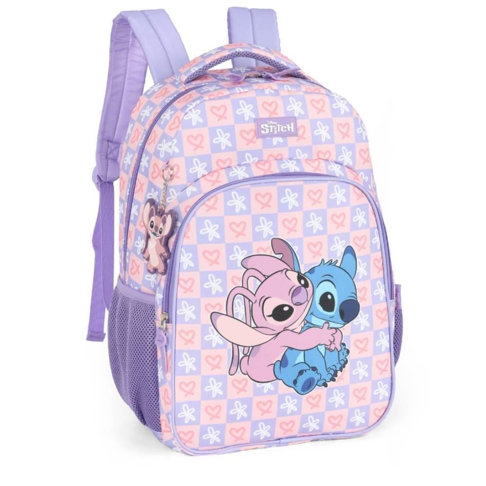 Mochila De Costas Stitch Infantil Luxcel - Sortido