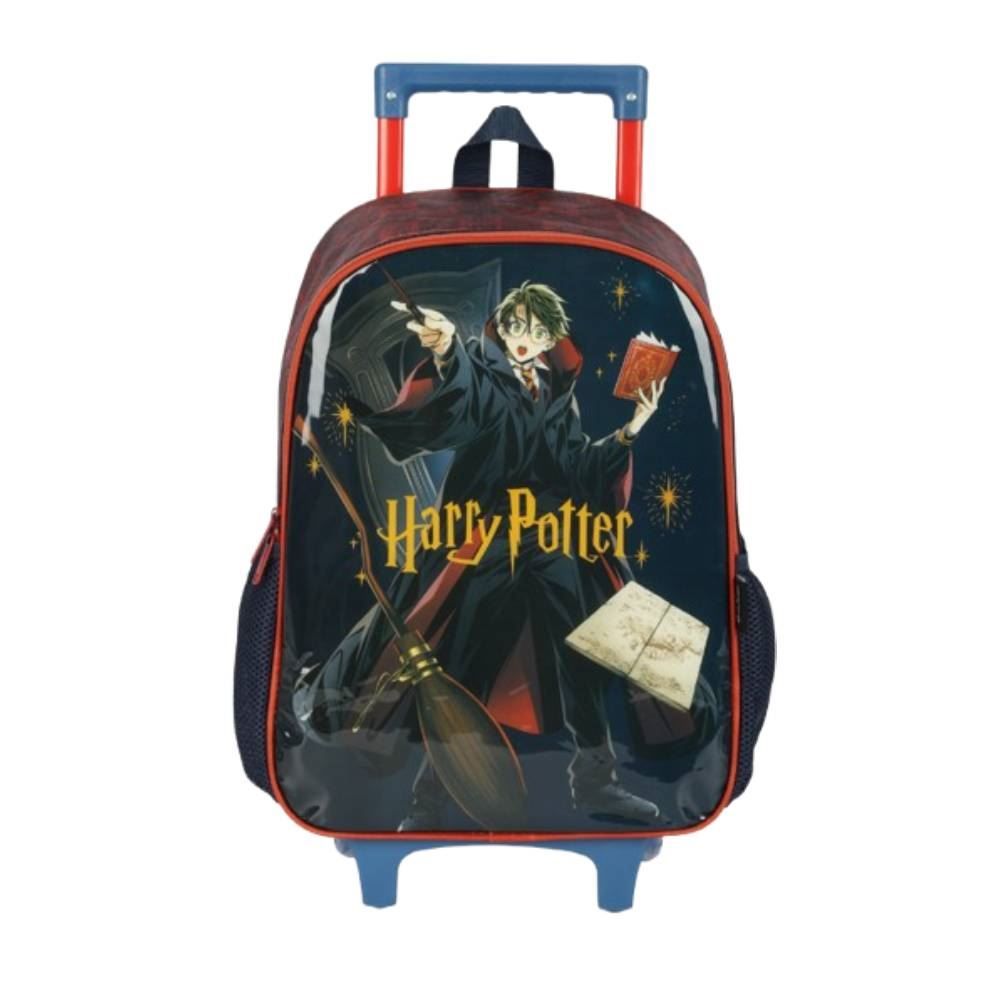 Mochila De Rodinha Harry Potter Infantil Luxcel - Sortido