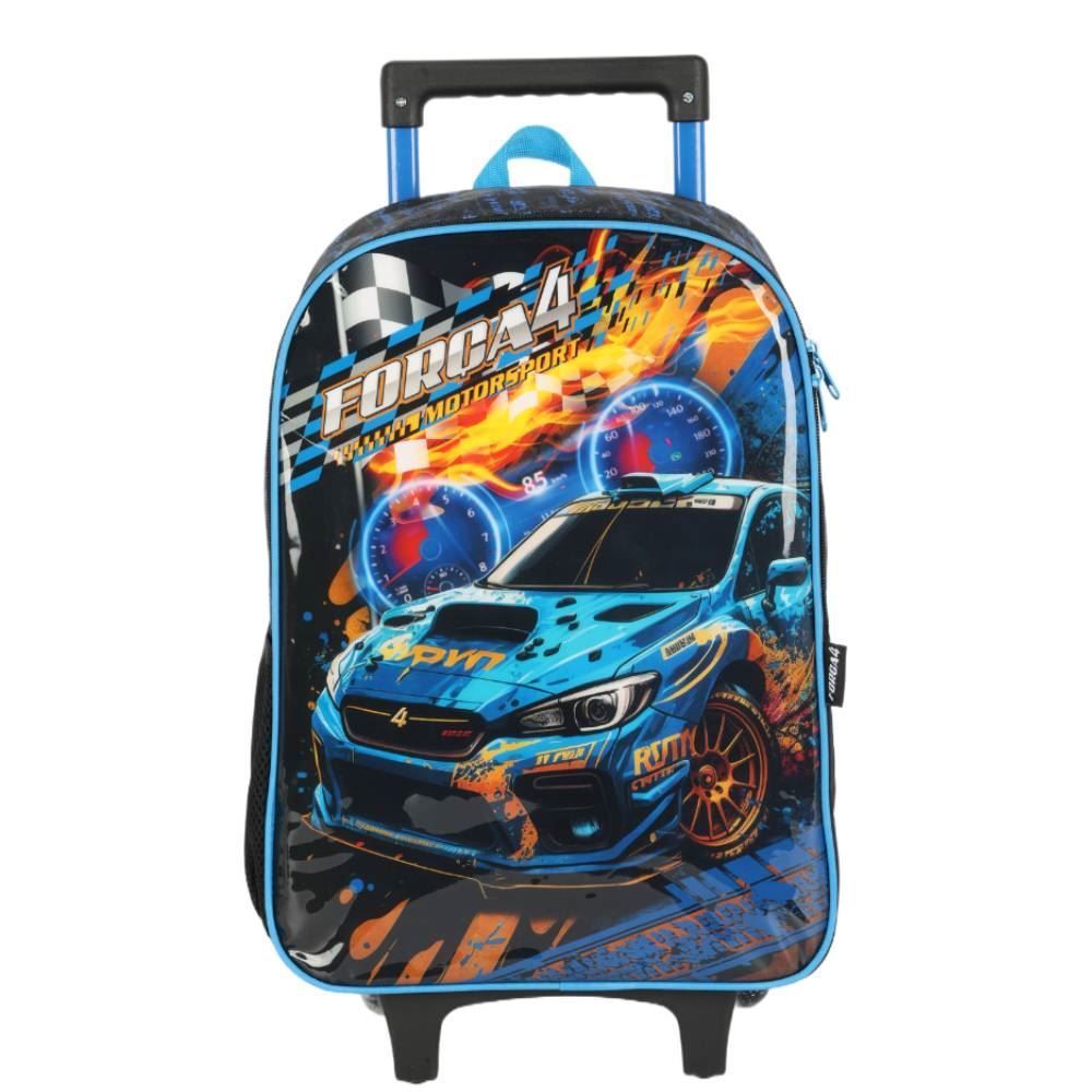 Mochila De Rodinha Infantil Luxcel Força 4 - Sortido