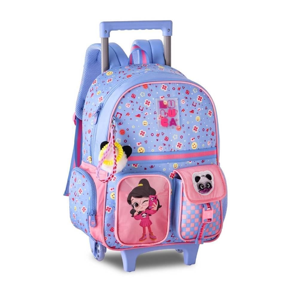Mochila De Rodinha Luluca Clio Style - Sortido