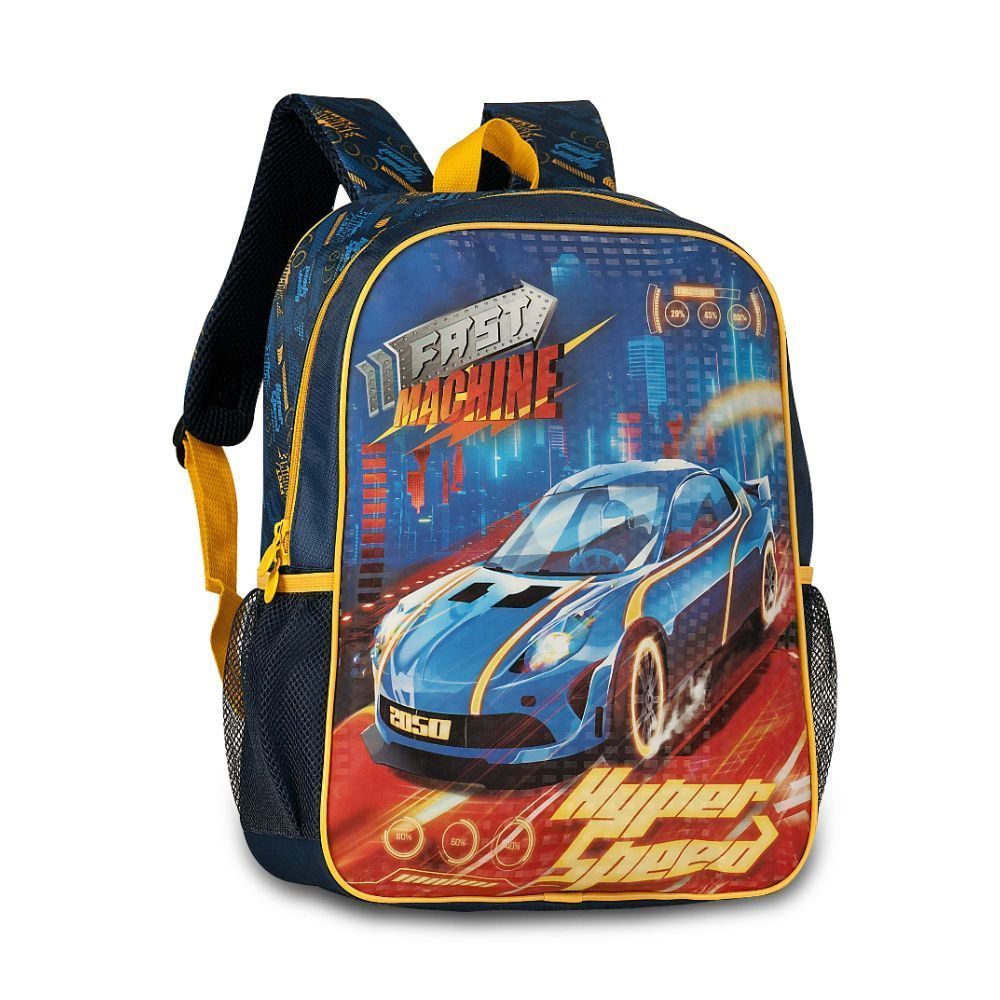 Mochila Escolar Fast Maxchine - FM23029J