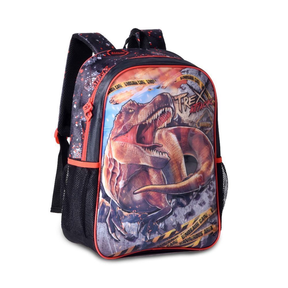 Mochila Escolar Infantil T-Rex Clio Style - TX23011J