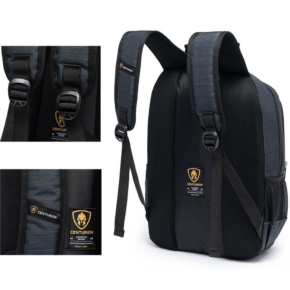 Mochila Executiva Para Notebook Centurion Nytron - Azul