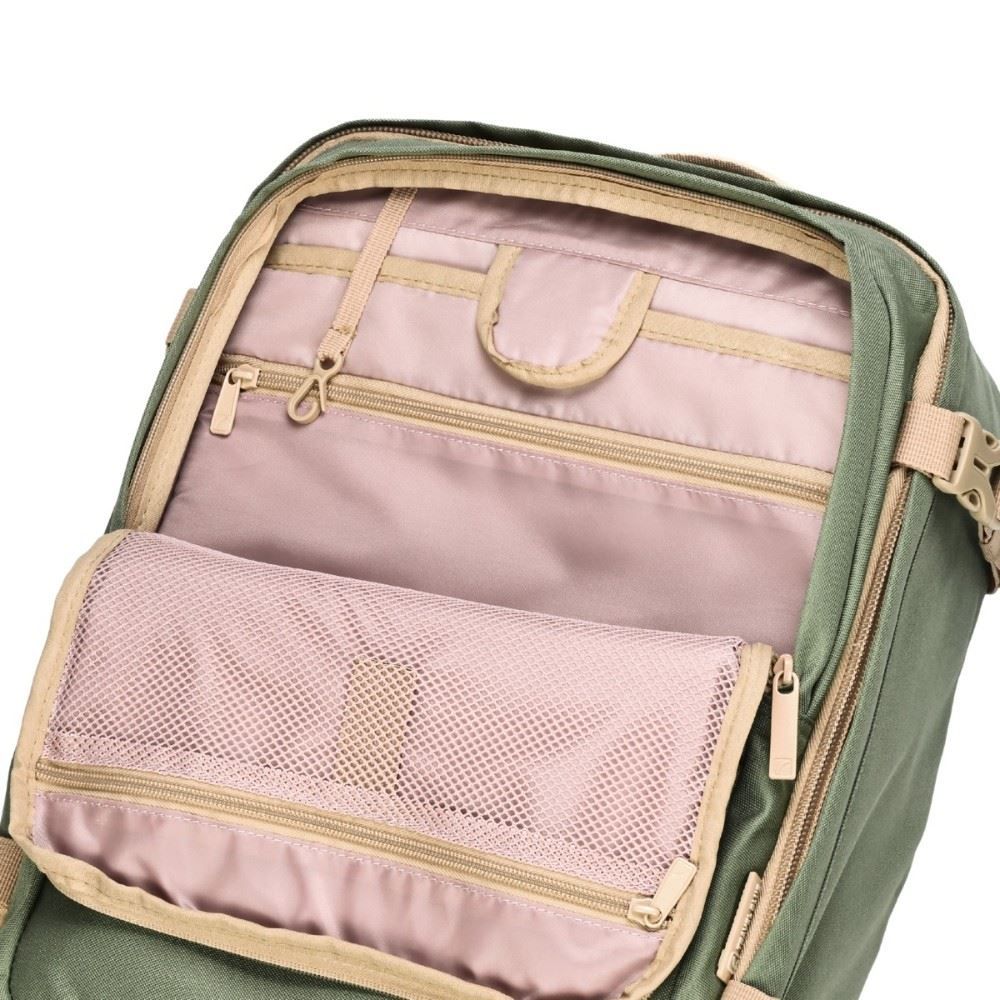 Mochila Executiva Venture Lit Verde Travel Blue - 3089