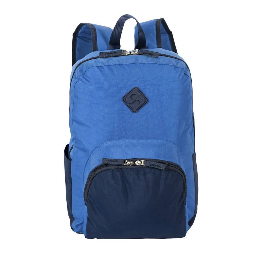 Mochila Happy Crinkle Azul Marinho Sestini - 076141-97