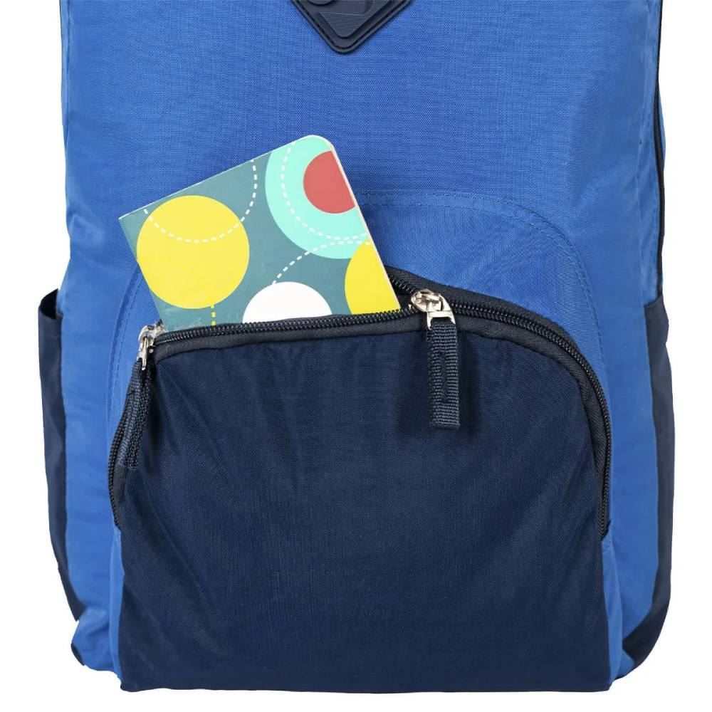 Mochila Happy Crinkle Azul Marinho Sestini - 076141-97