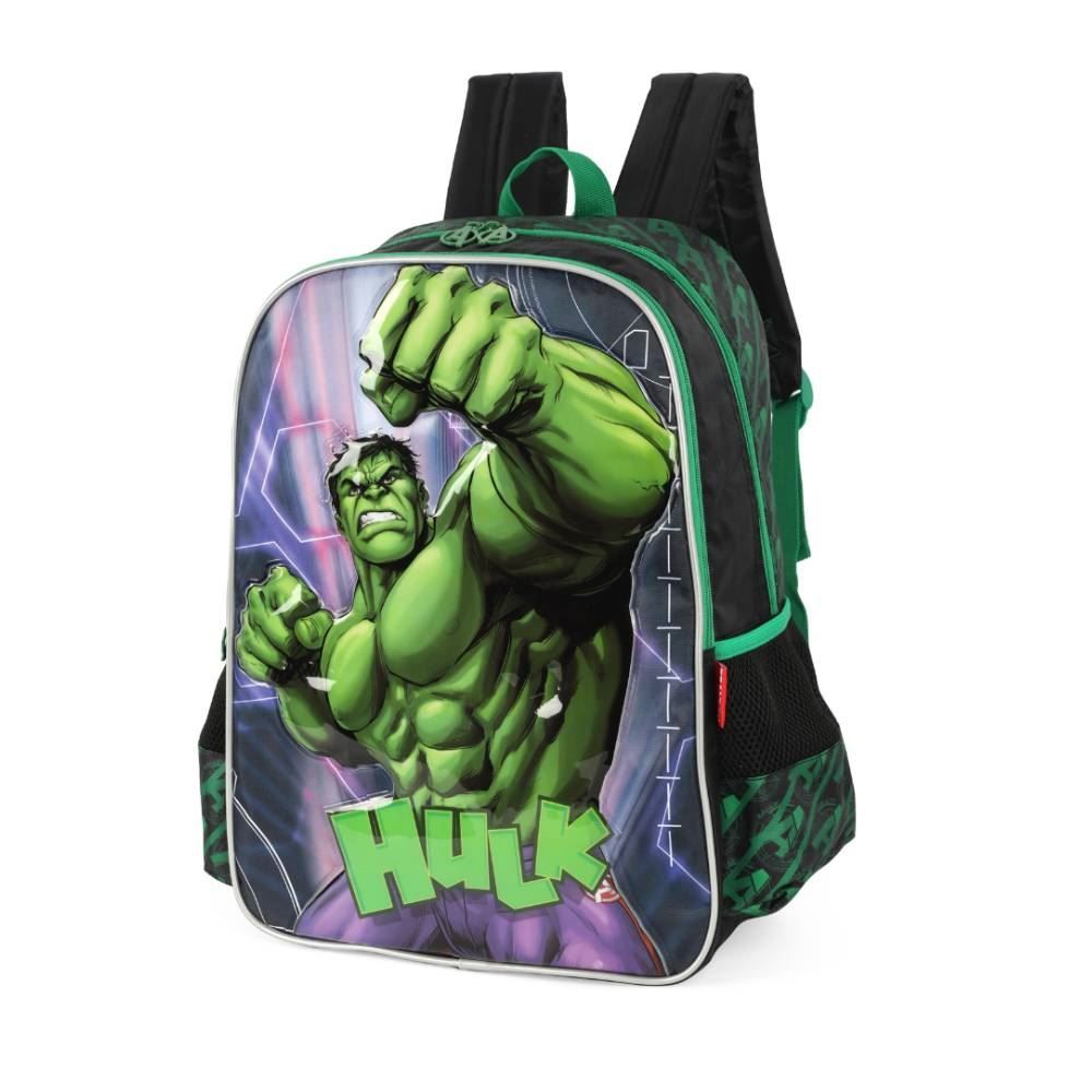 Mochila Infantil Avengers Luxcel - Sortido