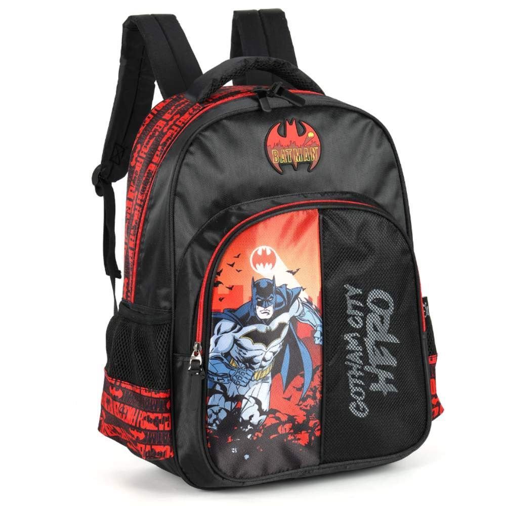 Mochila Infantil de Costas Batman Luxcel - Sortido
