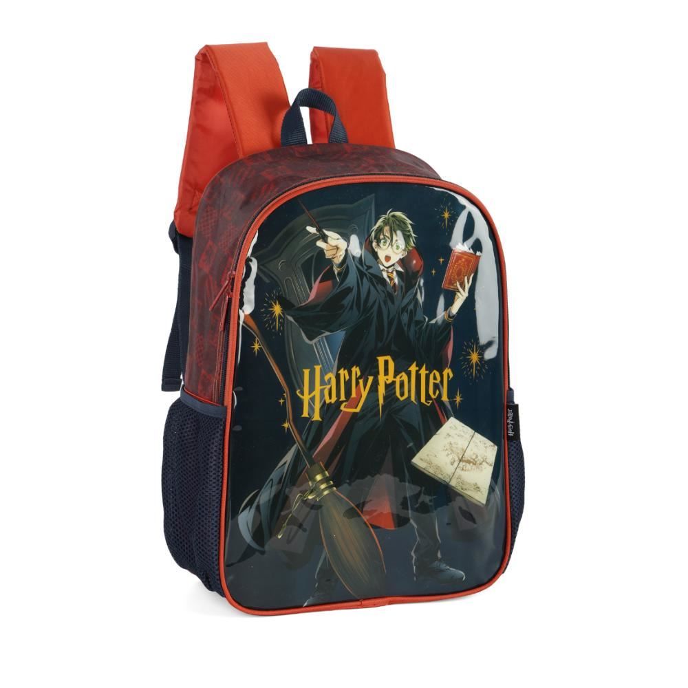 Mochila Infantil De Costas Harry Potter Luxcel - Sortido