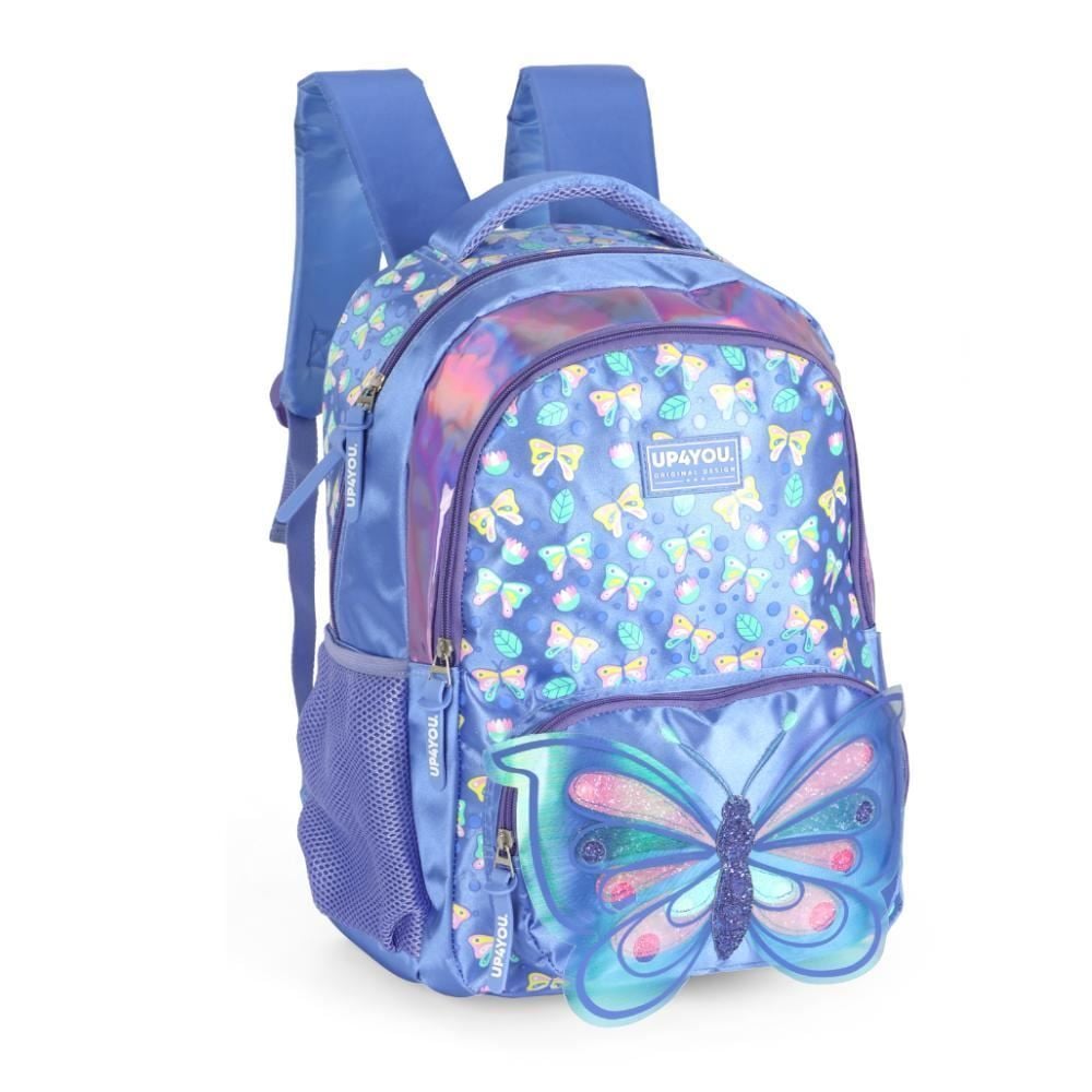 Mochila Infantil De Costas Up4you Luxcel - Borboleta