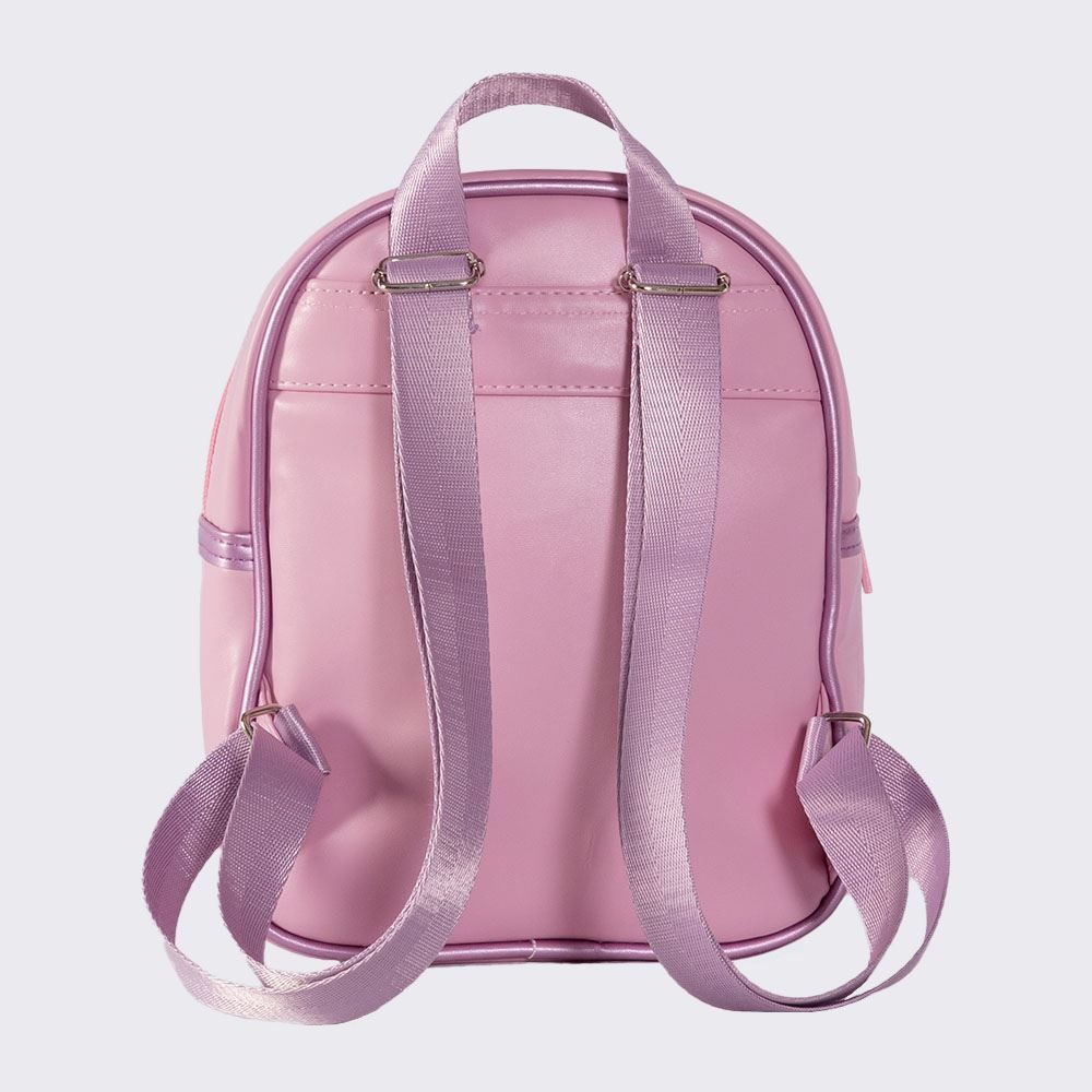 Mochila Infantil de Couro Sintético Disney - ANGEL U