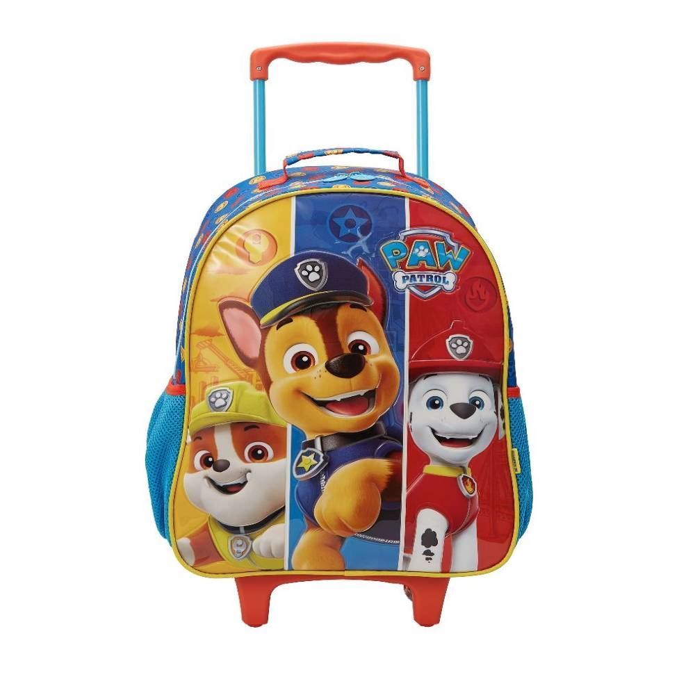 Mochila Infantil De Rodinha Patrulha Canina Xeryus - 13440