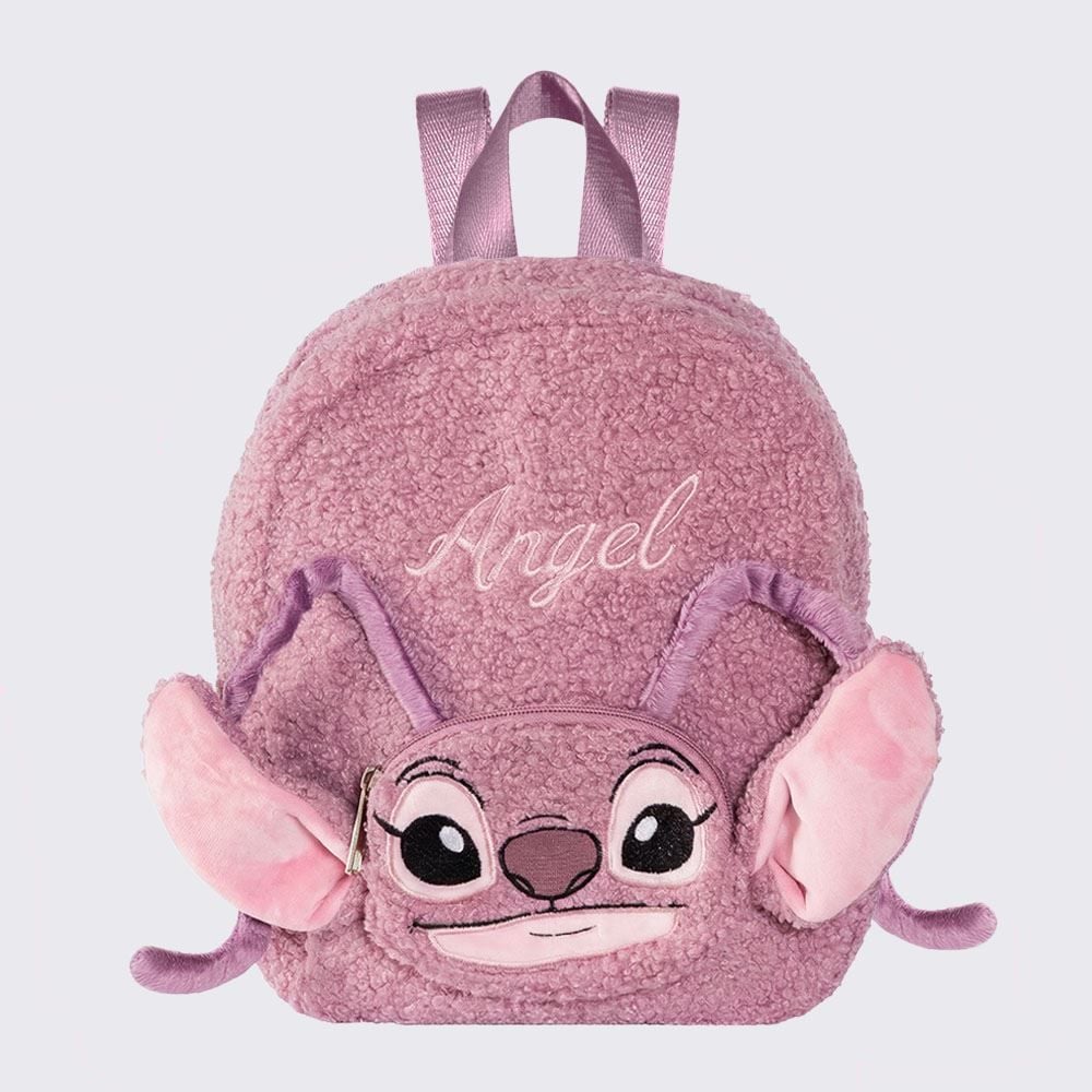 Mochila Infantil de Sherpa Disney - ANGEL U