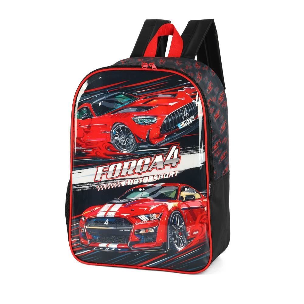 Mochila Infantil Força 4 Luxcel - Sortido